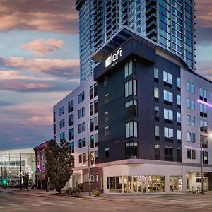 Aloft Downtown Денвер